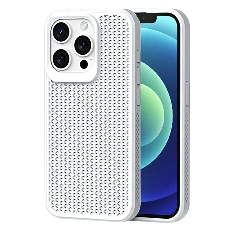 For iPhone 12 / 12 Pro Case Heat Dissipation PC+TPU Phone Cover Mobile Accessories Wholesale