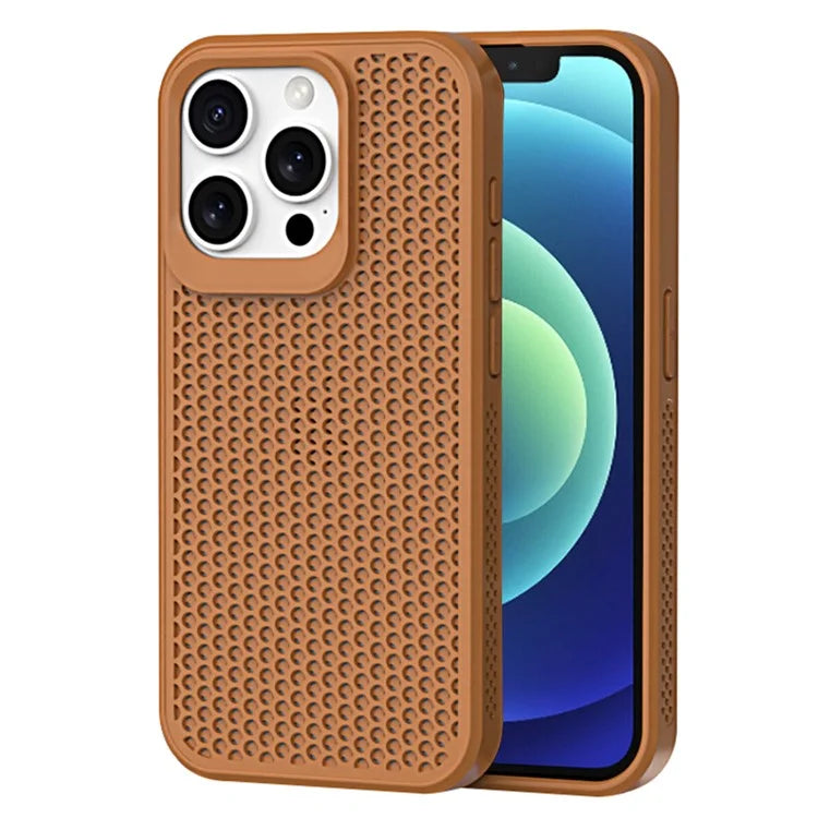 For iPhone 12 / 12 Pro Case Heat Dissipation PC+TPU Phone Cover Mobile Accessories Wholesale