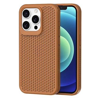For iPhone 12 / 12 Pro Case Heat Dissipation PC+TPU Phone Cover Mobile Accessories Wholesale
