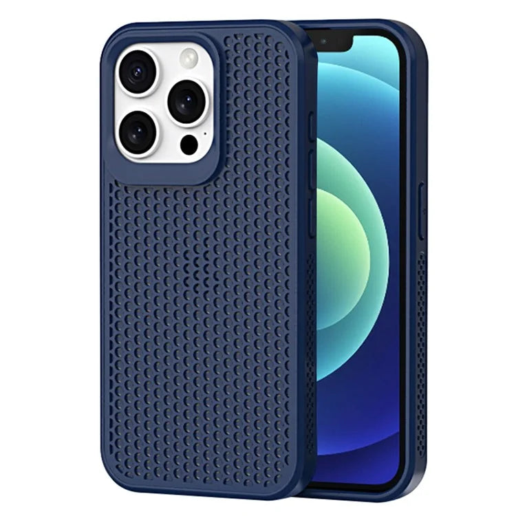 For iPhone 12 / 12 Pro Case Heat Dissipation PC+TPU Phone Cover Mobile Accessories Wholesale