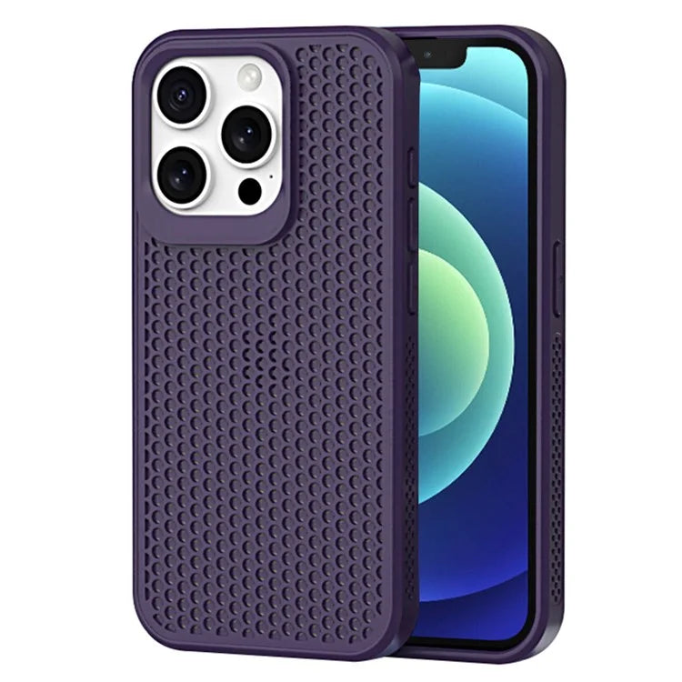 For iPhone 12 / 12 Pro Case Heat Dissipation PC+TPU Phone Cover Mobile Accessories Wholesale