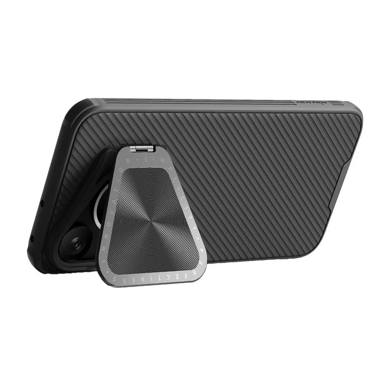 NILLKIN CamShield Prop Magnetic Series for Huawei Pura 70 Pro / 70 Pro+ Phone Case with Lend Lid Kickstand