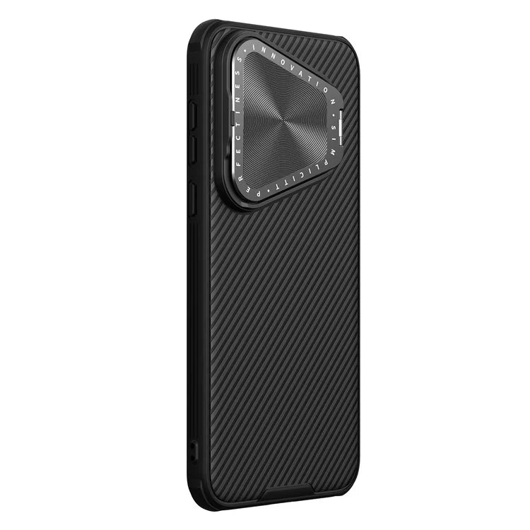 NILLKIN CamShield Prop Magnetic Series for Huawei Pura 70 Pro / 70 Pro+ Phone Case with Lend Lid Kickstand