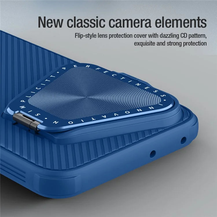 NILLKIN CamShield Prop Magnetic Series for Huawei Pura 70 Pro / 70 Pro+ Phone Case with Lend Lid Kickstand