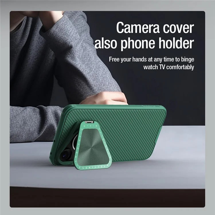 NILLKIN CamShield Prop Magnetic Series for Huawei Pura 70 Pro / 70 Pro+ Phone Case with Lend Lid Kickstand