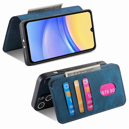 CASENEO MW-03 For Samsung Galaxy A25 5G (Global) (161.0 x 76.5 x 8.3mm) Case Detachable Magnetic Leather Cell Phone Back Cover