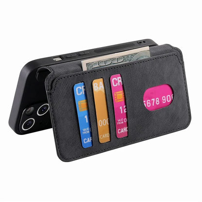 CASENEO MW-03 For Samsung Galaxy A53 5G Case Retro Leather Detachable Magnetic Wallet Back Cover