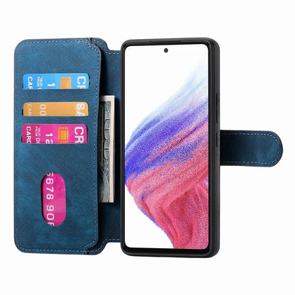CASENEO MW-03 For Samsung Galaxy A53 5G Case Retro Leather Detachable Magnetic Wallet Back Cover