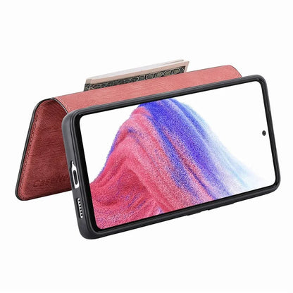 CASENEO MW-03 For Samsung Galaxy A53 5G Case Retro Leather Detachable Magnetic Wallet Back Cover