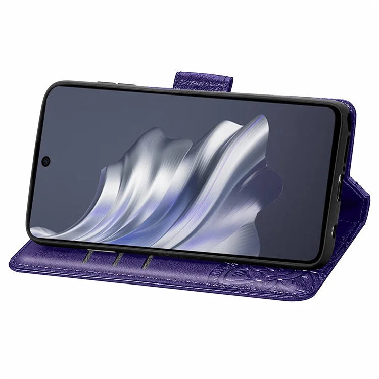 For TECNO Spark 20 Pro Case Butterfly Pattern Flip Folio PU Leather Phone Cover