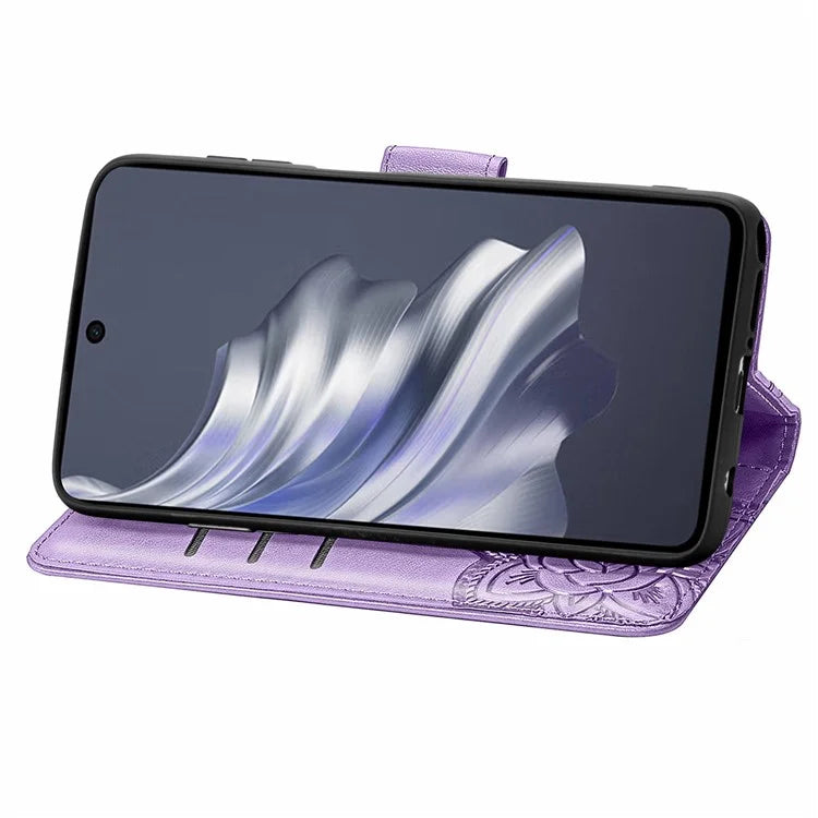 For TECNO Spark 20 Pro Case Butterfly Pattern Flip Folio PU Leather Phone Cover