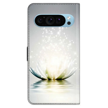 For Google Pixel 9 / Pixel 9 Pro Case Card Holder 3D Pattern PU Leather Protective Phone Cover