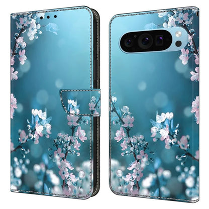 For Google Pixel 9 / Pixel 9 Pro Case Card Holder 3D Pattern PU Leather Protective Phone Cover