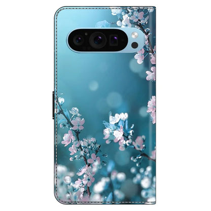 For Google Pixel 9 / Pixel 9 Pro Case Card Holder 3D Pattern PU Leather Protective Phone Cover