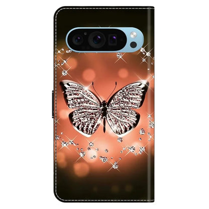 For Google Pixel 9 Pro XL Case Stand 3D Pattern PU Leather Flip Wallet Phone Cover