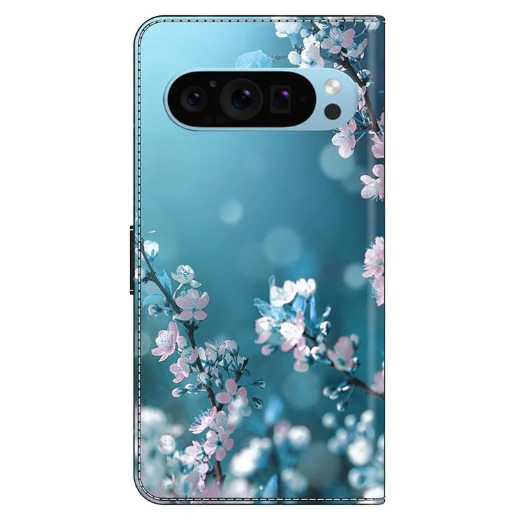 For Google Pixel 9 Pro XL Case Stand 3D Pattern PU Leather Flip Wallet Phone Cover