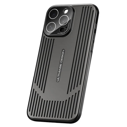 For iPhone 15 Pro Max Case Camera Lens Protection Hard PC Electroplating Phone Cover