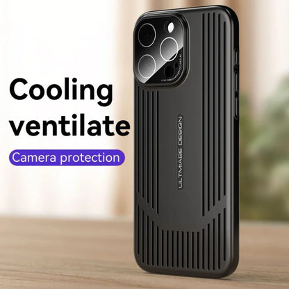 For iPhone 15 Pro Max Case Camera Lens Protection Hard PC Electroplating Phone Cover