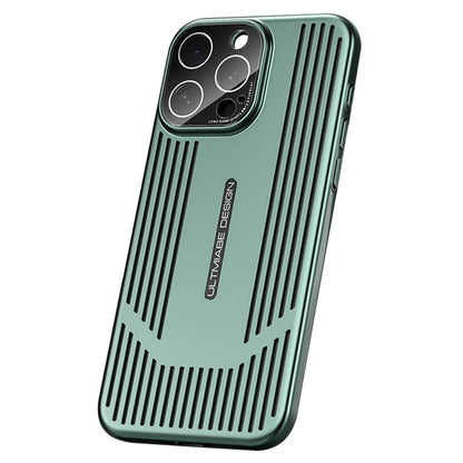 For iPhone 15 Pro Max Case Camera Lens Protection Hard PC Electroplating Phone Cover