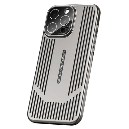 For iPhone 15 Pro Max Case Camera Lens Protection Hard PC Electroplating Phone Cover