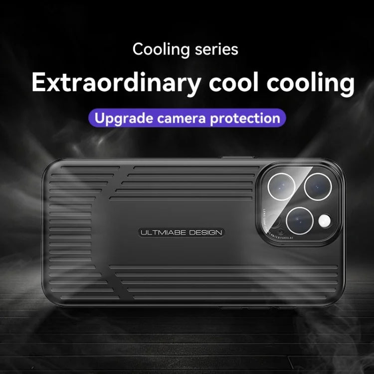 For iPhone 15 Pro Max Case Camera Lens Protection Hard PC Electroplating Phone Cover