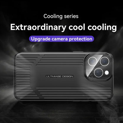 For iPhone 15 Pro Max Case Camera Lens Protection Hard PC Electroplating Phone Cover