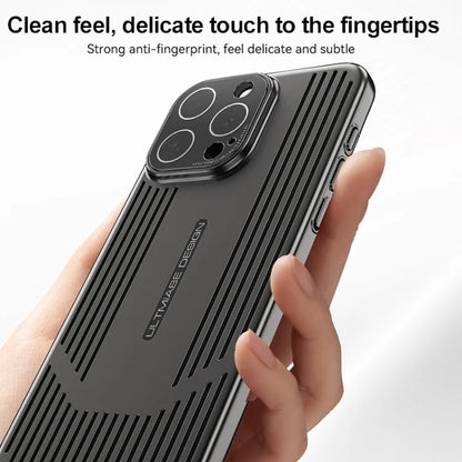 For iPhone 15 Pro Max Case Camera Lens Protection Hard PC Electroplating Phone Cover