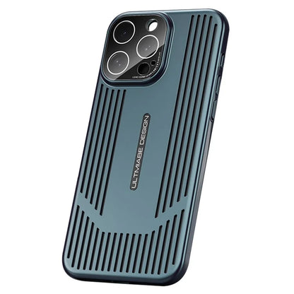 For iPhone 15 Pro Max Case Camera Lens Protection Hard PC Electroplating Phone Cover