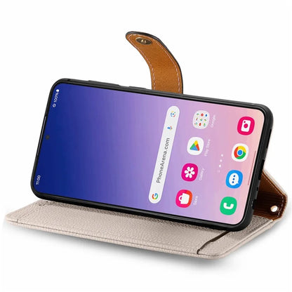 For Samsung Galaxy S24+ Leather Case RFID Blocking Zipper Walet Phone Cover
