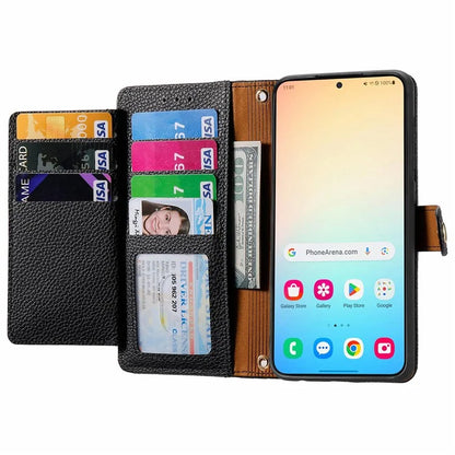 For Samsung Galaxy S24 Wallet Case RFID Blocking Leather Phone Cover