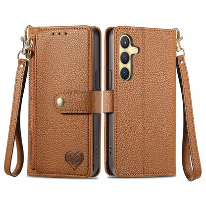 For Samsung Galaxy S24 Wallet Case RFID Blocking Leather Phone Cover