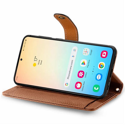 For Samsung Galaxy S24 Wallet Case RFID Blocking Leather Phone Cover