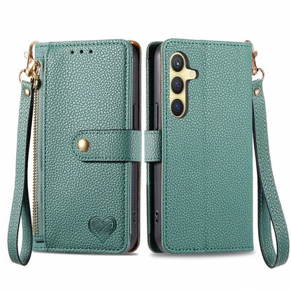 For Samsung Galaxy S24 Wallet Case RFID Blocking Leather Phone Cover