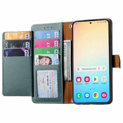 For Samsung Galaxy S24 Wallet Case RFID Blocking Leather Phone Cover