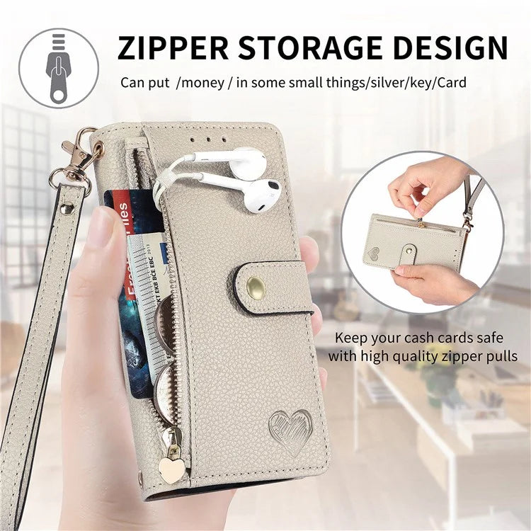 For Samsung Galaxy S24 Wallet Case RFID Blocking Leather Phone Cover