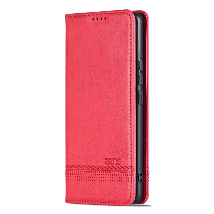 AZNS For Oppo Find X7 Ultra Wallet Case PU Leather Phone Cover Magnetic Closing