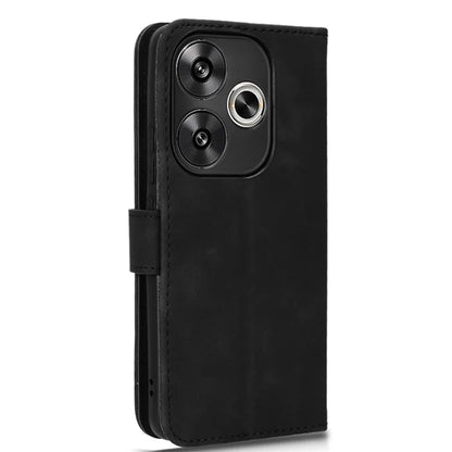 For Xiaomi Redmi Turbo 3 5G / Poco F6 5G Case Skin Touch Feeling Leather Wallet Stand Phone Cover