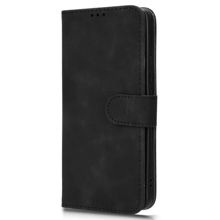 For Xiaomi Redmi Turbo 3 5G / Poco F6 5G Case Skin Touch Feeling Leather Wallet Stand Phone Cover