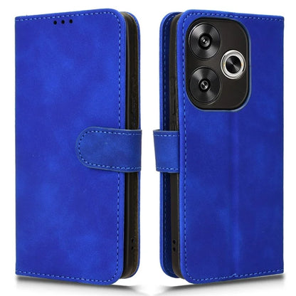 For Xiaomi Redmi Turbo 3 5G / Poco F6 5G Case Skin Touch Feeling Leather Wallet Stand Phone Cover
