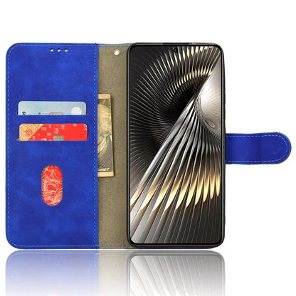 For Xiaomi Redmi Turbo 3 5G / Poco F6 5G Case Skin Touch Feeling Leather Wallet Stand Phone Cover