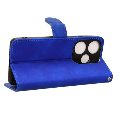 For Xiaomi Redmi Turbo 3 5G / Poco F6 5G Case Skin Touch Feeling Leather Wallet Stand Phone Cover