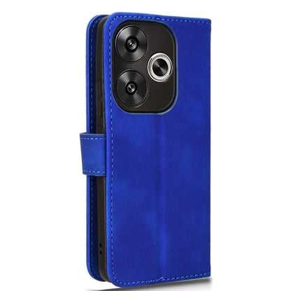 For Xiaomi Redmi Turbo 3 5G / Poco F6 5G Case Skin Touch Feeling Leather Wallet Stand Phone Cover