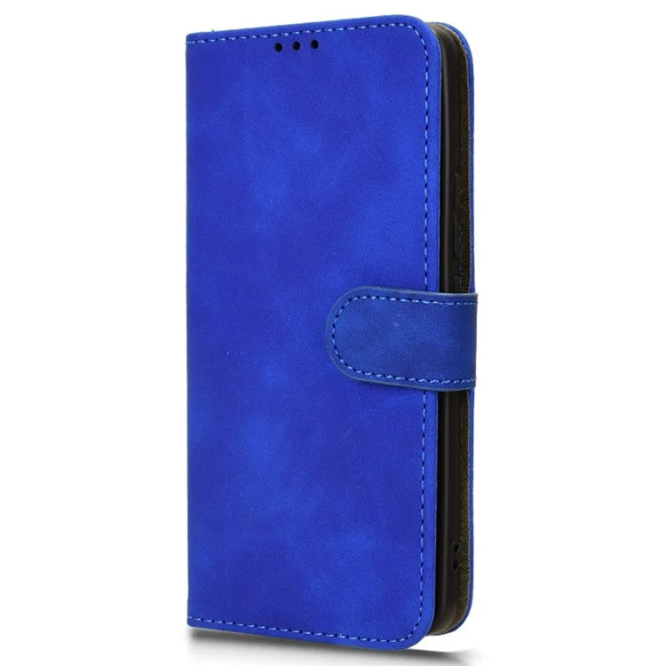 For Xiaomi Redmi Turbo 3 5G / Poco F6 5G Case Skin Touch Feeling Leather Wallet Stand Phone Cover