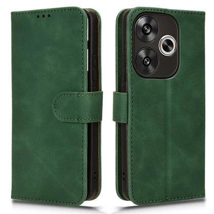 For Xiaomi Redmi Turbo 3 5G / Poco F6 5G Case Skin Touch Feeling Leather Wallet Stand Phone Cover