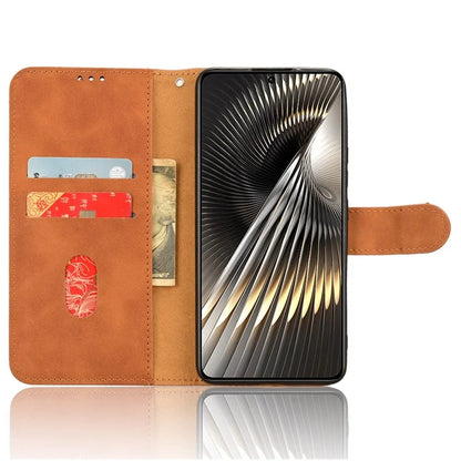 For Xiaomi Redmi Turbo 3 5G / Poco F6 5G Case Skin Touch Feeling Leather Wallet Stand Phone Cover