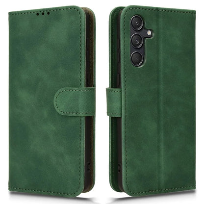For Samsung Galaxy M55 5G / C55 5G / F55 5G Case PU Leather Wallet Flip Phone Cover Skin-Touch Texture