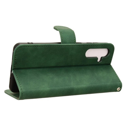 For Samsung Galaxy M55 5G / C55 5G / F55 5G Case PU Leather Wallet Flip Phone Cover Skin-Touch Texture