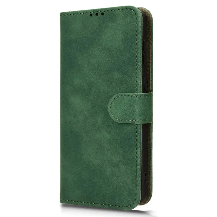 For Samsung Galaxy M55 5G / C55 5G / F55 5G Case PU Leather Wallet Flip Phone Cover Skin-Touch Texture