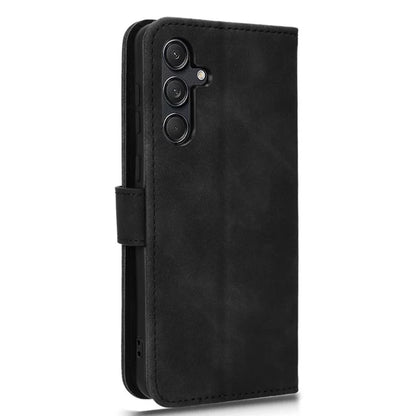 For Samsung Galaxy M55 5G / C55 5G / F55 5G Case PU Leather Wallet Flip Phone Cover Skin-Touch Texture