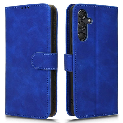 For Samsung Galaxy M55 5G / C55 5G / F55 5G Case PU Leather Wallet Flip Phone Cover Skin-Touch Texture